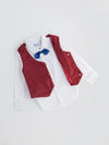 Stylish Party-wear Corduroy Coordinated Set for Boys