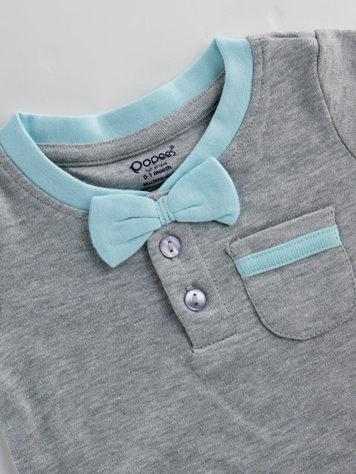 Popees Unique & Stylish Romper (0-9 Months) for Boys