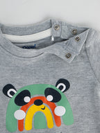 Popees Comfy & Cute Printed Half Sleeve Romper (3-18 Months) for Boys