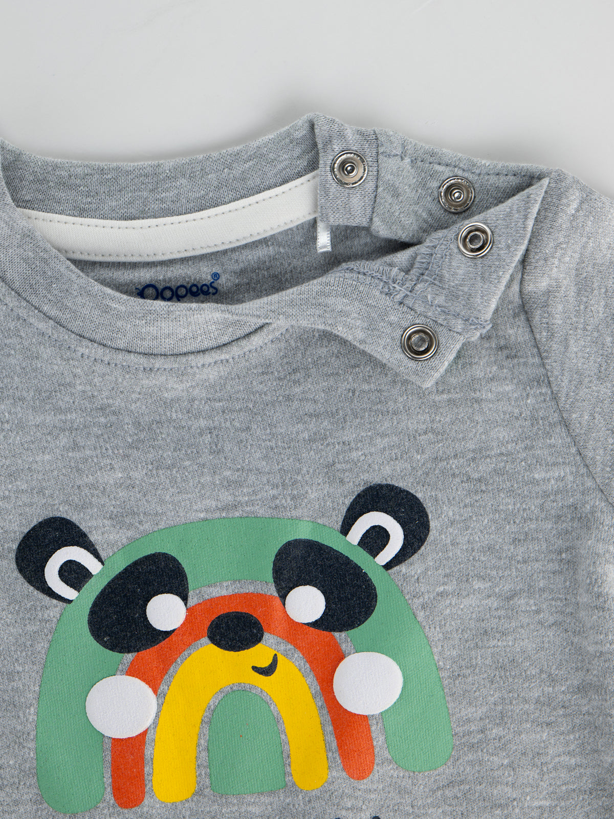 Popees Comfy & Cute Printed Half Sleeve Romper (3-18 Months) for Boys