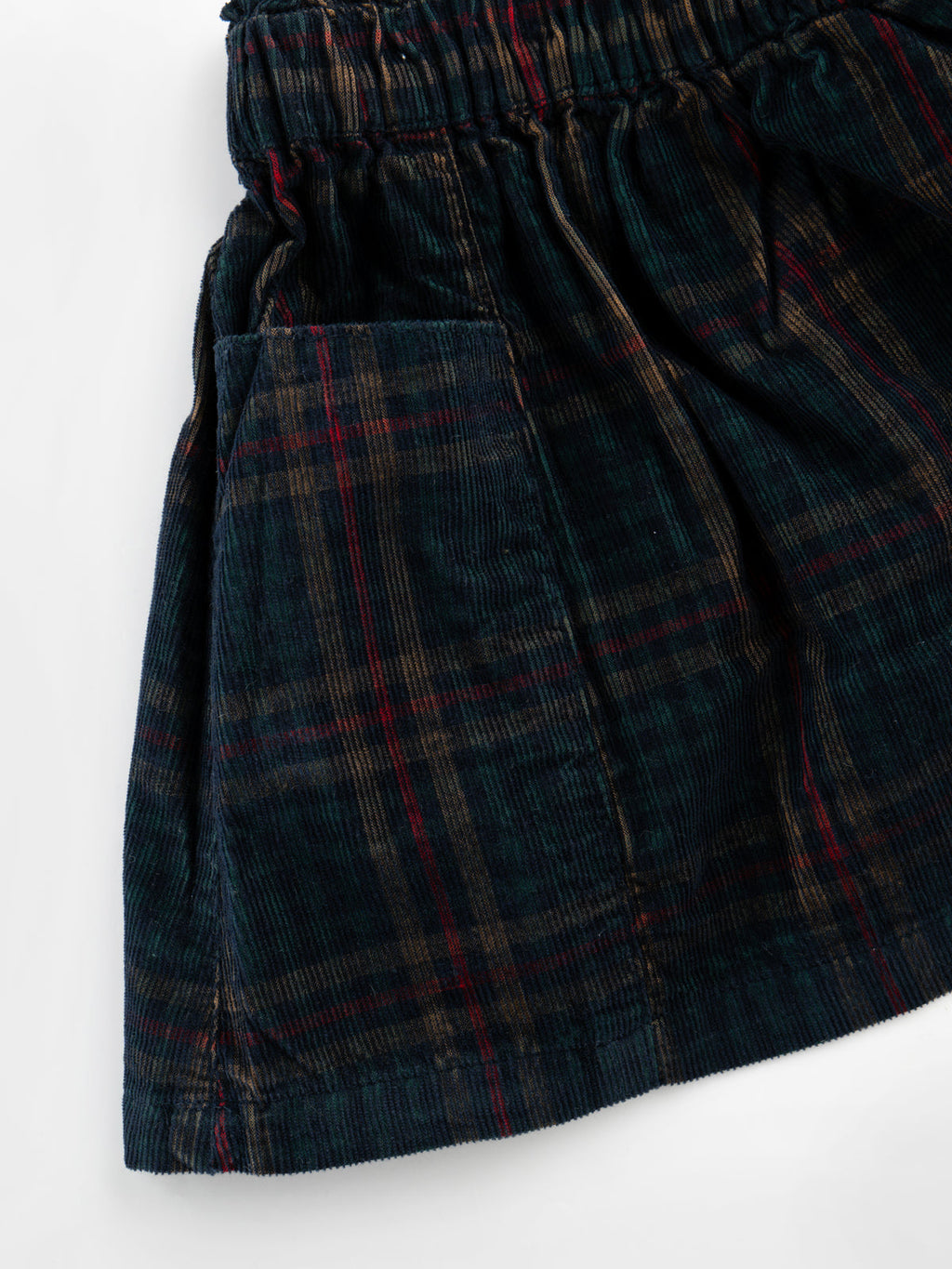 Popees Full Sleeve Top & Check Skirt Set (1-6 Years) for Girls