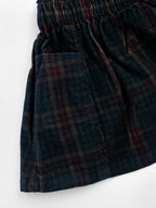 Popees Full Sleeve Top & Check Skirt Set (1-6 Years) for Girls