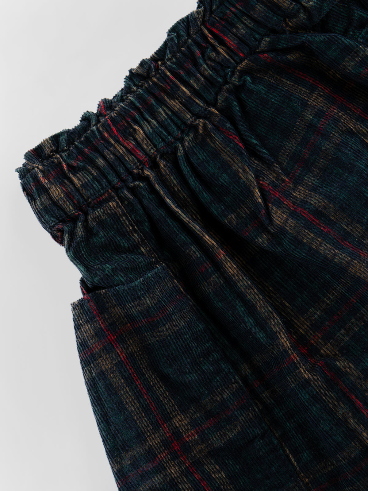 Popees Full Sleeve Top & Check Skirt Set (1-6 Years) for Girls