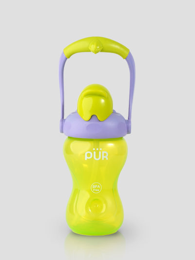 Sipper Feeding Bottle With Kit Handle for Babies - 250ml