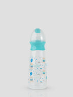 Printed & Narrow Neck Feeding Bottle- 250ml (color may vary depending on availability)