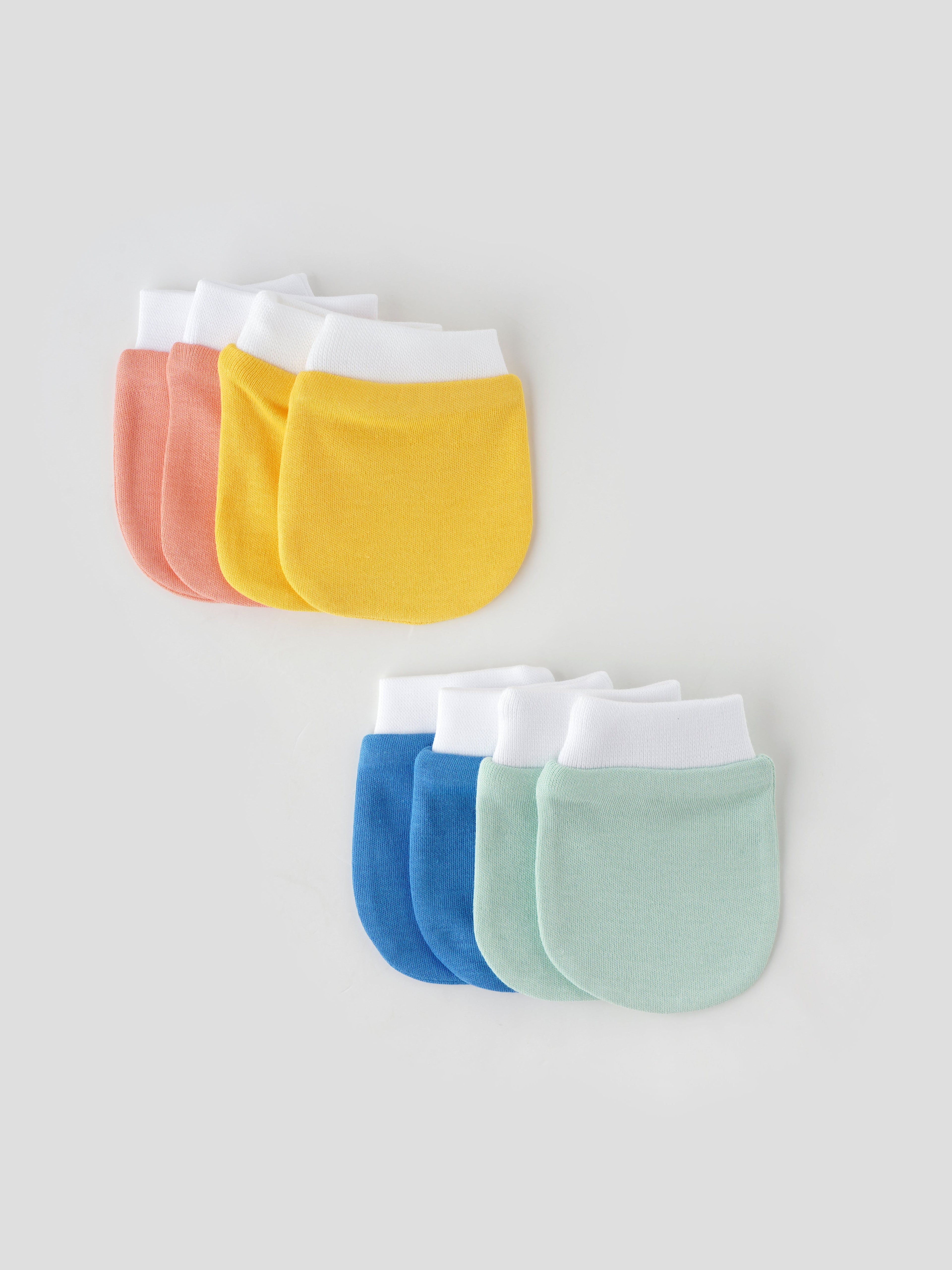 Popees Soft & Gentle Mittens – Pack of 4