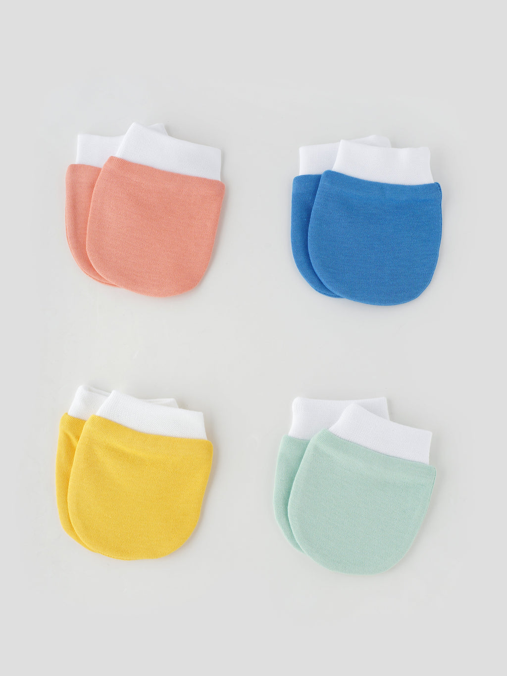 Popees Soft & Gentle Mittens – Pack of 4