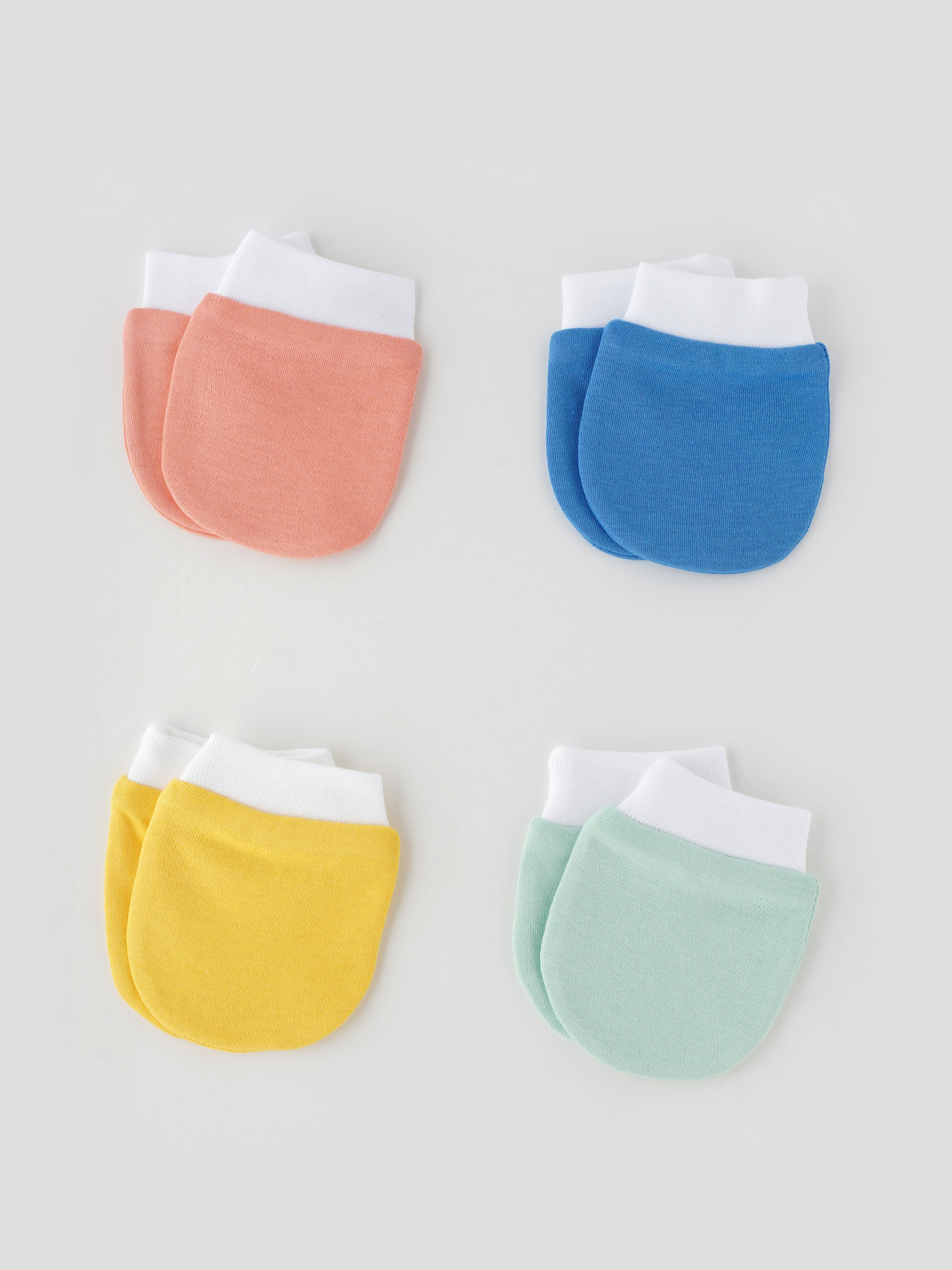 Popees Soft & Gentle Mittens – Pack of 4
