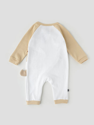 Comfy & Cute Full SleevedPrinted Romper for Newborn