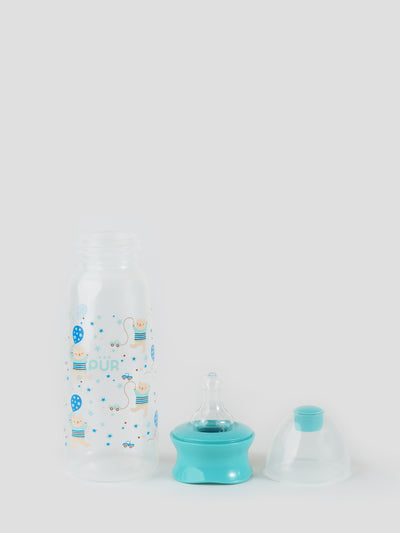 Printed & Narrow Neck Feeding Bottle- 250ml