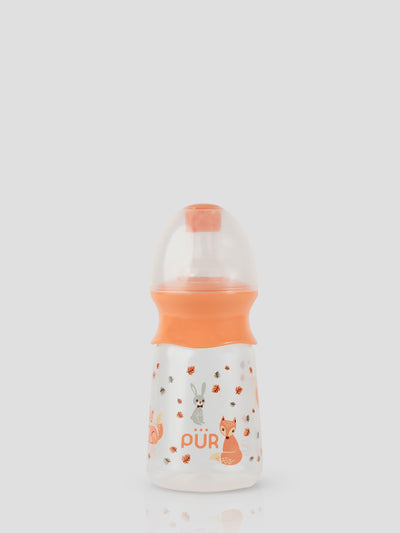 Trendy & Narrow Neck Feeding Bottle- 130ml