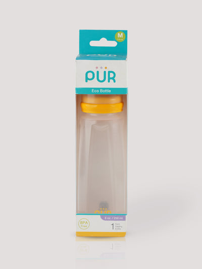 Simple & Classy Narrow Neck Feeding Bottle- 250ml