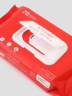 Popees Anti-bacterial Vitamin E & Aloe Vera Baby Wet Wipes -70 PCS