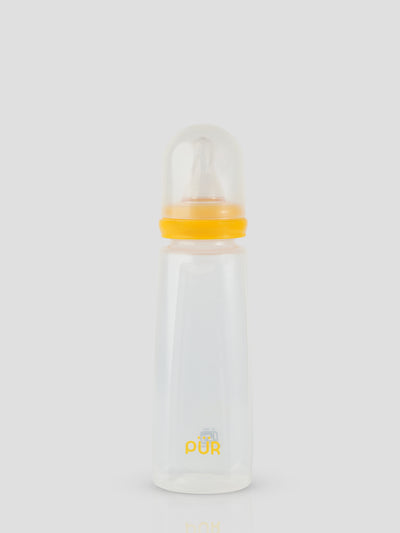 Simple & Classy Narrow Neck Feeding Bottle- 250ml