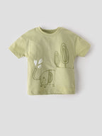Popees Half Sleeve Comfy Printed T Shirt (1-8 Years) for Boys