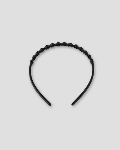 Simple Black Hairband for Baby Girls