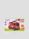 Free Wheel Fire Engine Toy for Babies