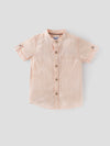 Classy & Stylish Half Sleeved Mandarine Collar Shirt for Boys