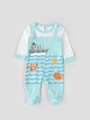 Skin-friendly & Comfy Sleepsuit for Boys