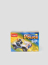 Free Wheel Police Jeep Toy for Babies