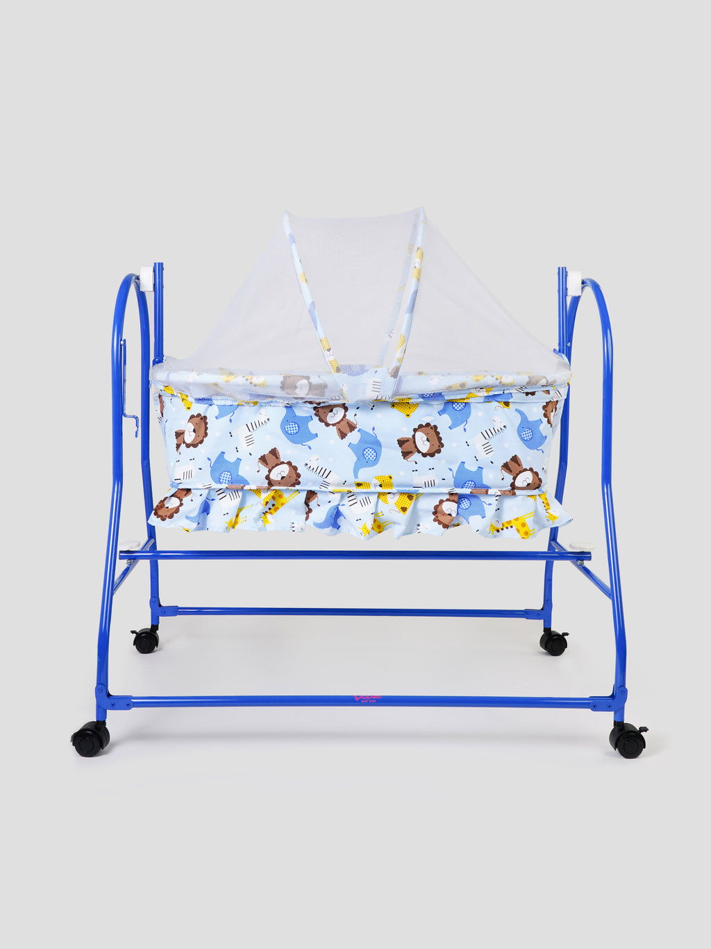 Popees Super comfortable Baby Cradle with Mosquito Net protection