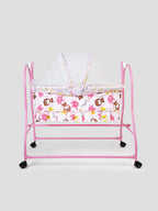 Popees Super comfortable Baby Cradle with Mosquito Net protection