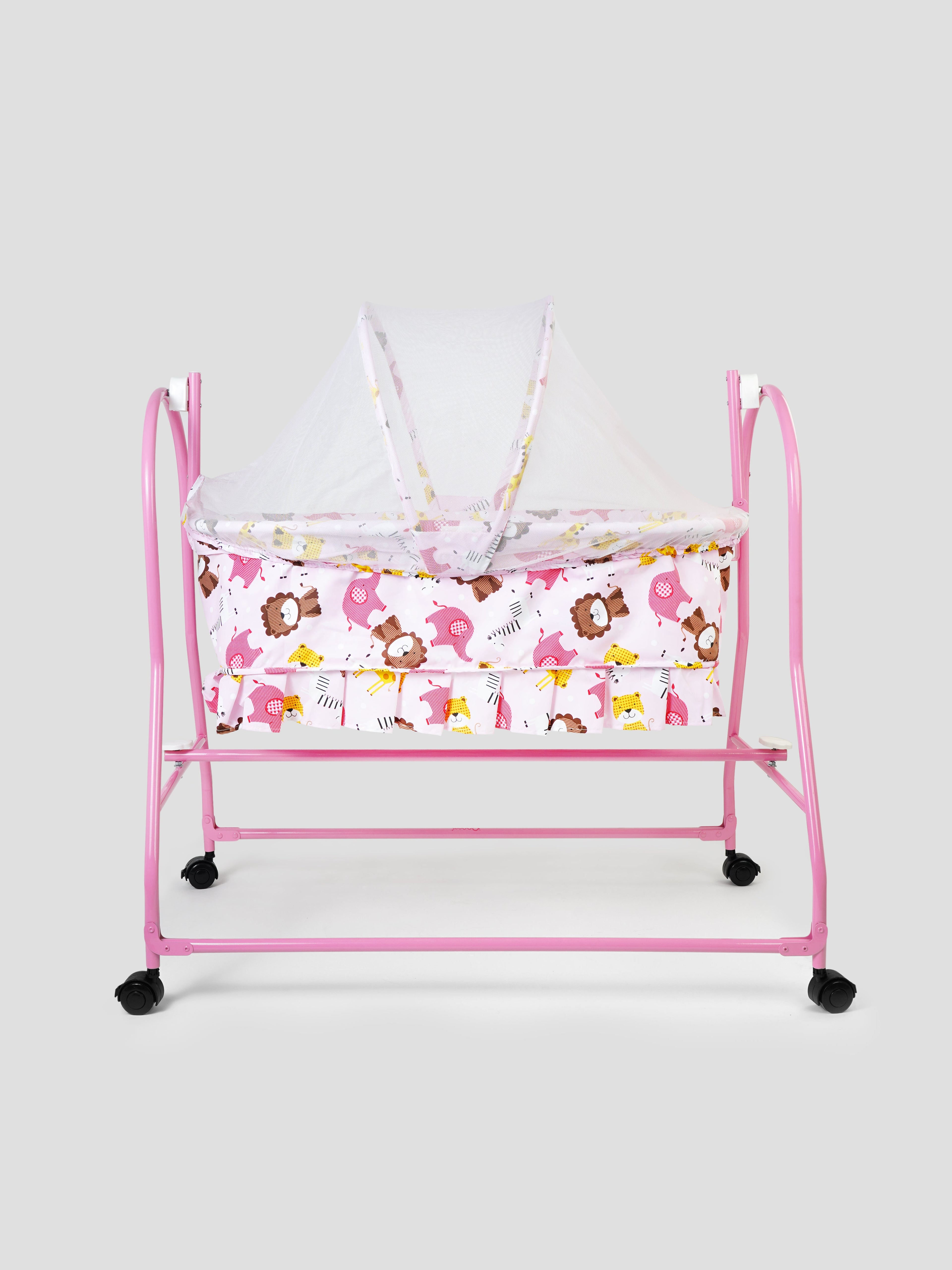 Popees Super comfortable Baby Cradle with Mosquito Net protection