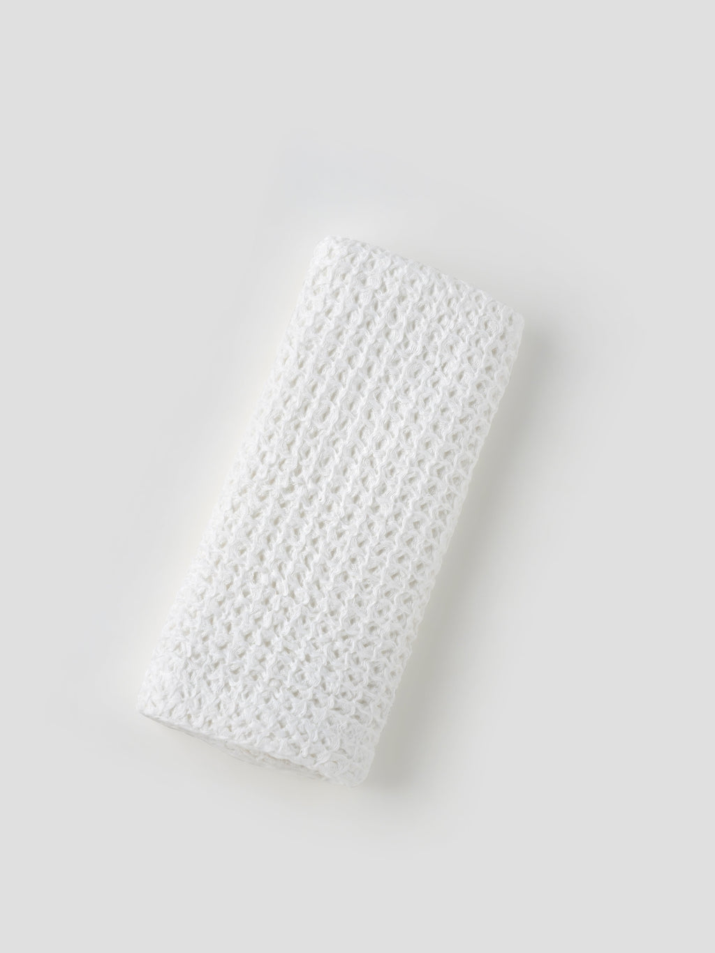 Waffle Weave-Textured Hand Towel for Newborn baby - 60cm X 43cm