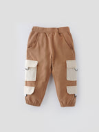 Popees Skin Friendly Jogger Pants (1-8 Years) for Boys