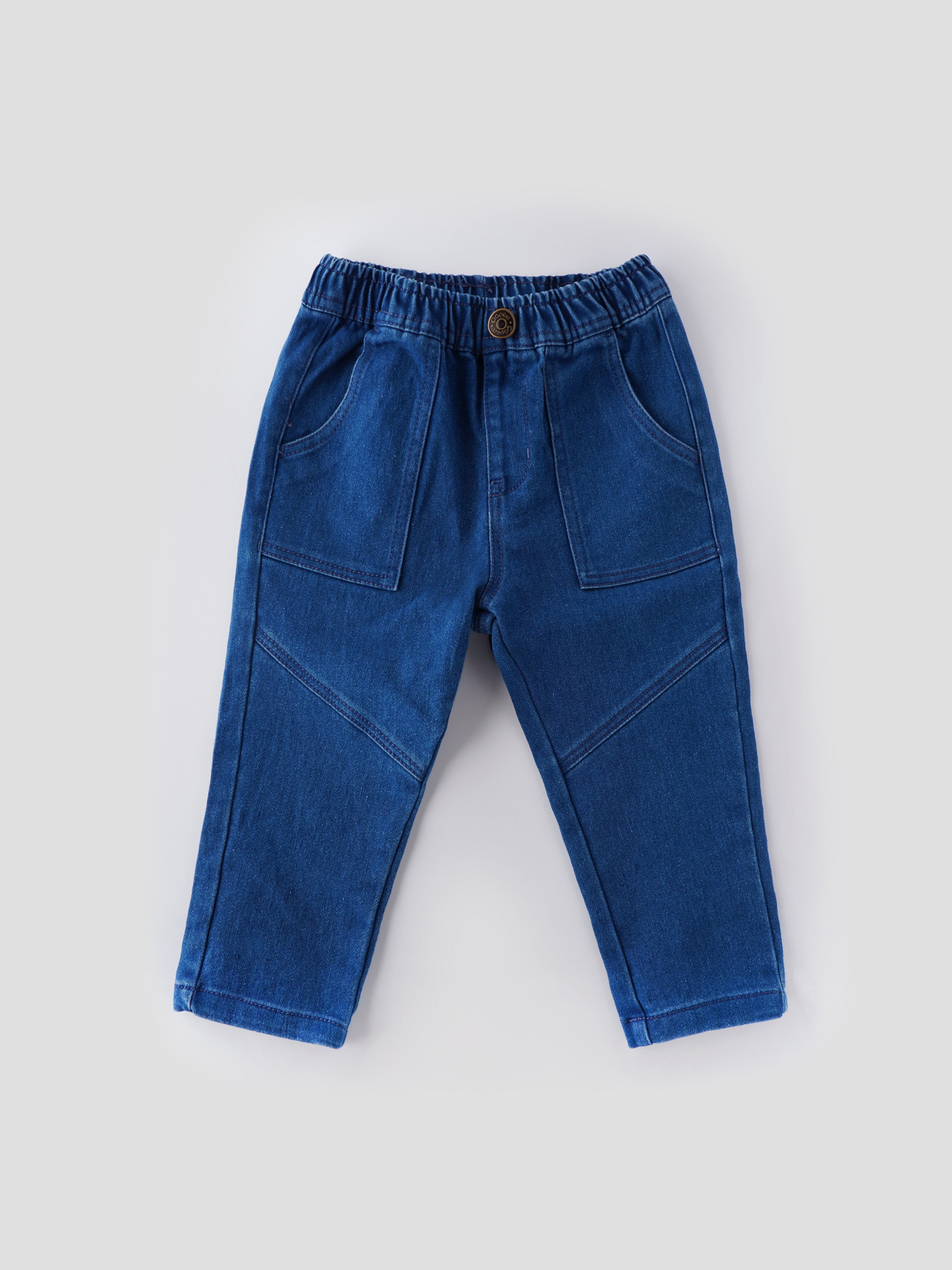 Popees Stylish Denim Pants (1-8 Years) for Boys