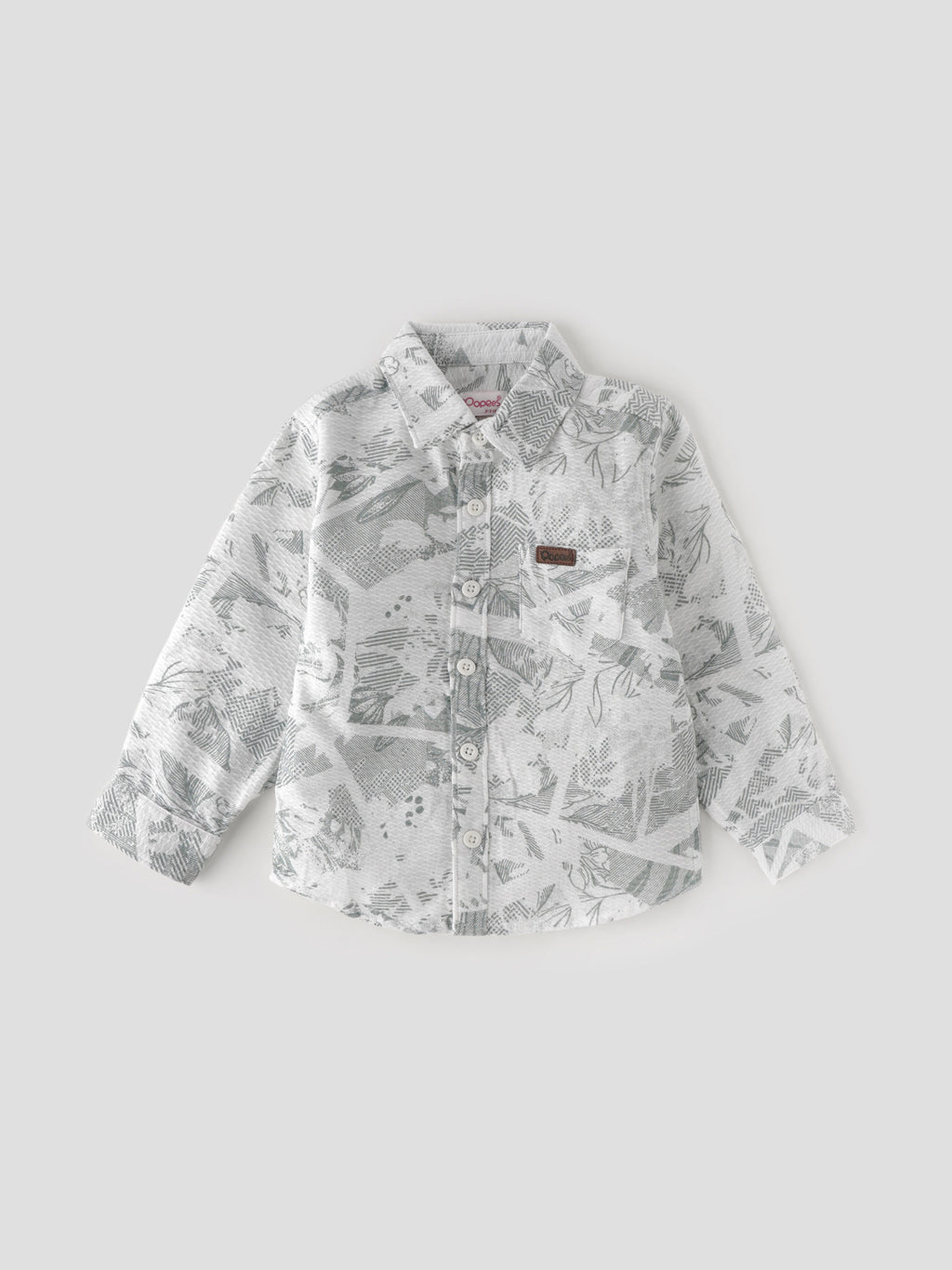 Popees Adorable Full Sleeve Printed Shirt (1-8 Years) for Boys