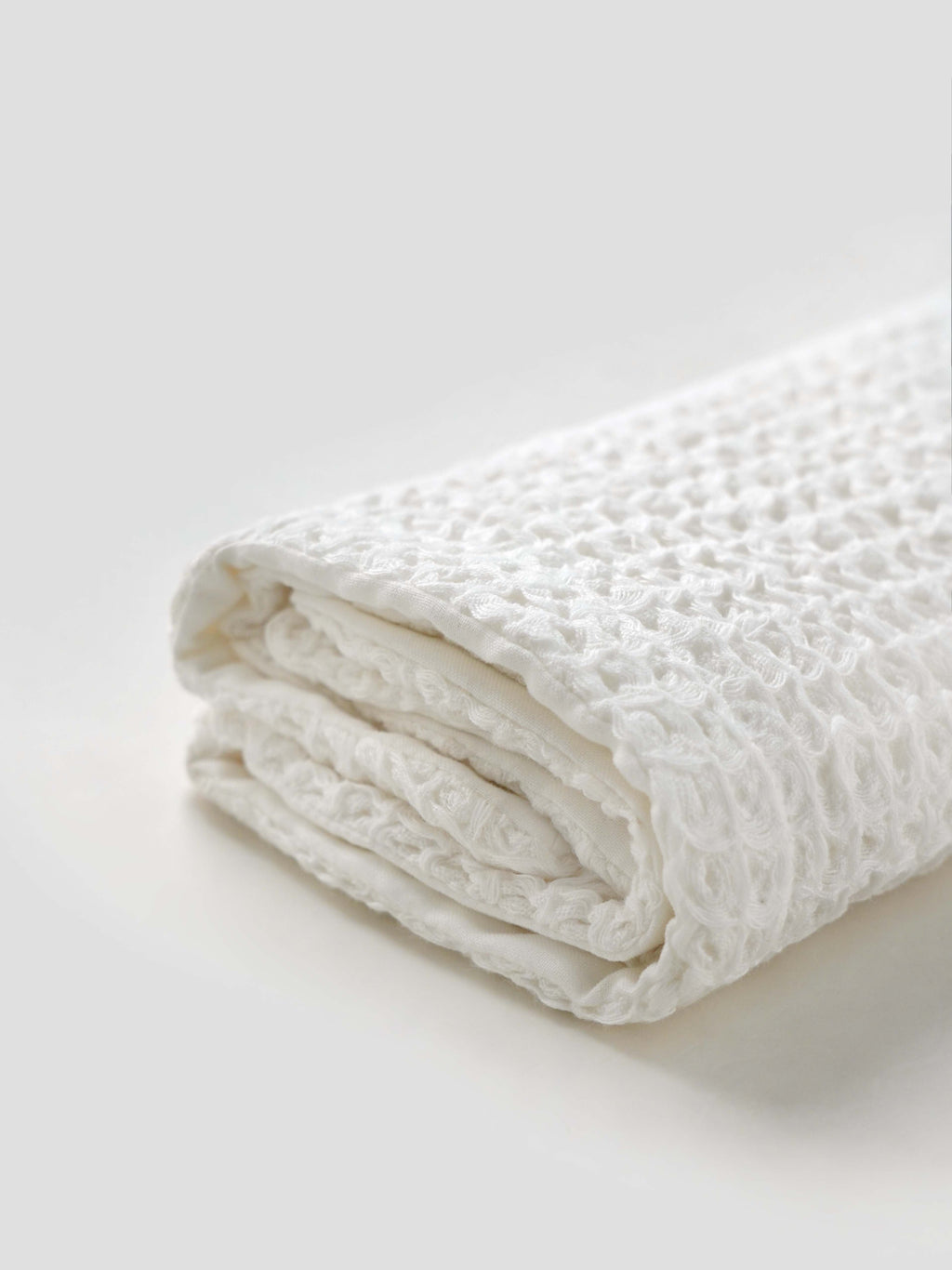 Waffle Weave-Textured Hand Towel for Newborn baby - 60cm X 43cm