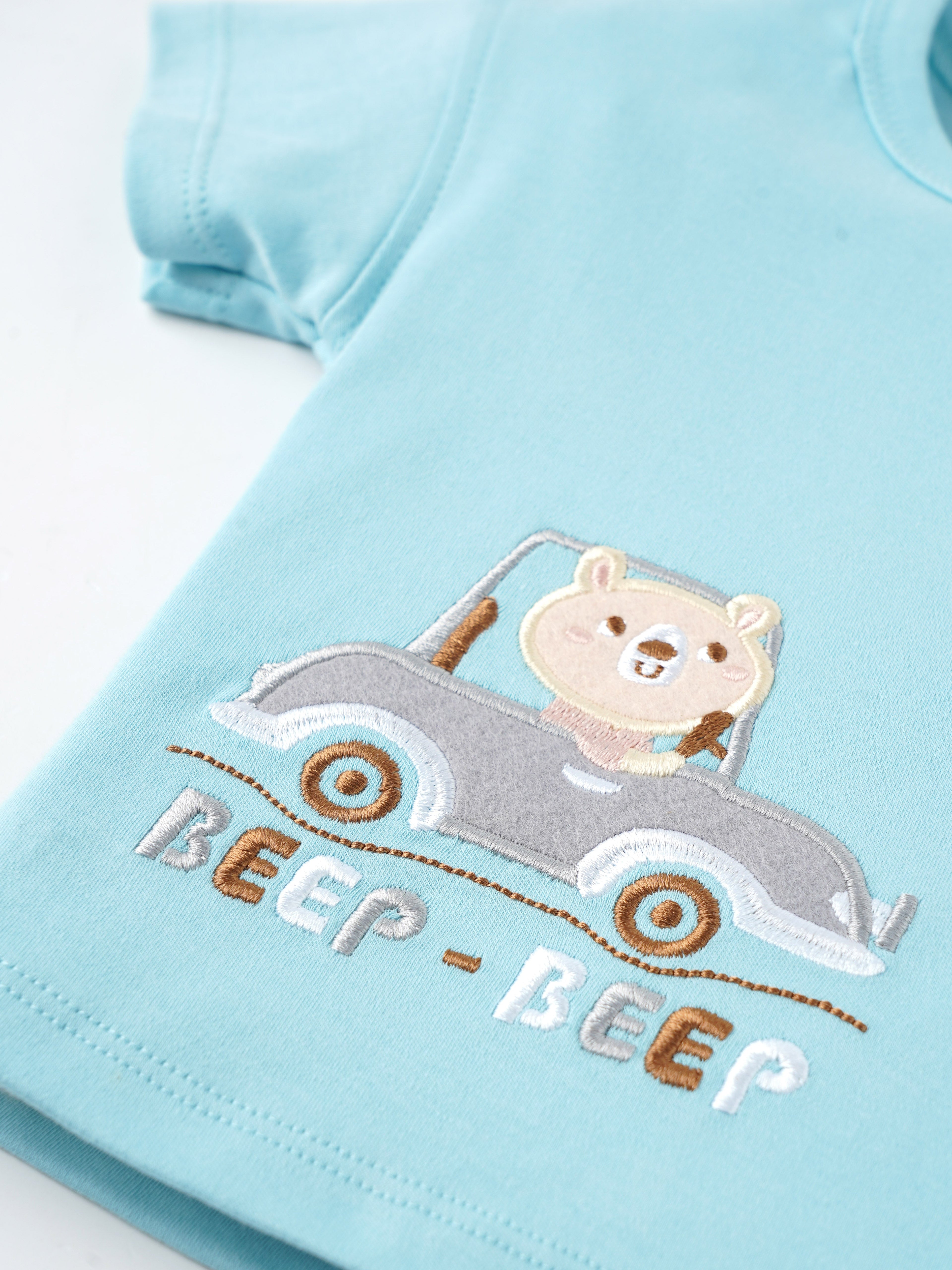 Popees Cute T-Shirt (3–24 Months) for Boys
