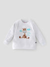 Embroidered Sweat Shirt for Boy