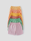 Skin Friendly Shorts Combo for Unisex - 6PCS