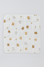 Popees SnugNest Muslin Swaddle Wrap ( color and design may vary depending on availability)