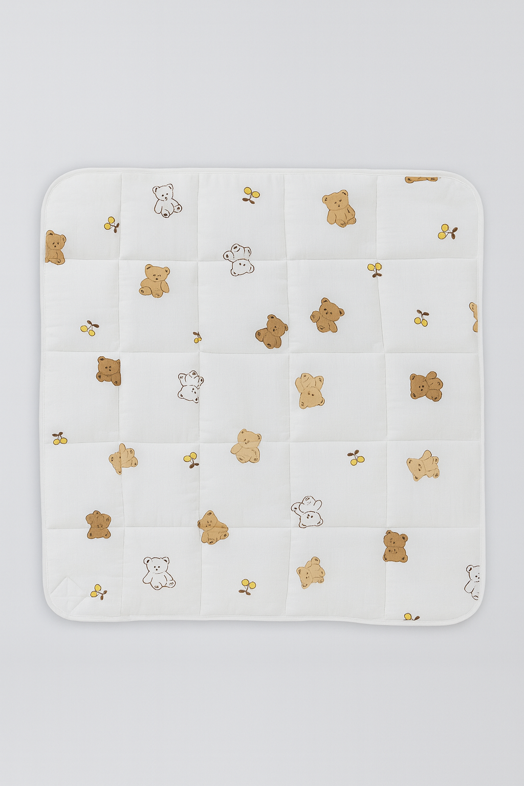 Popees SnugNest Muslin Swaddle Wrap ( color and design may vary depending on availability)