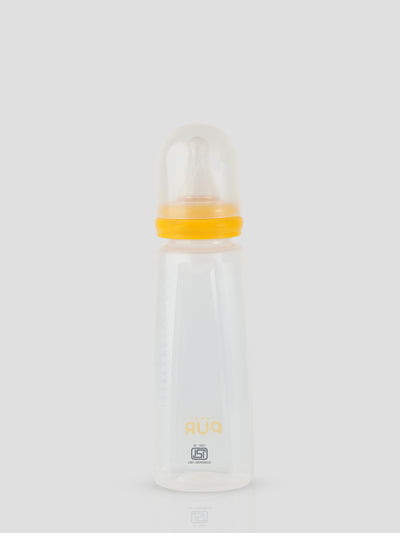 Simple & Classy Narrow Neck Feeding Bottle- 250ml