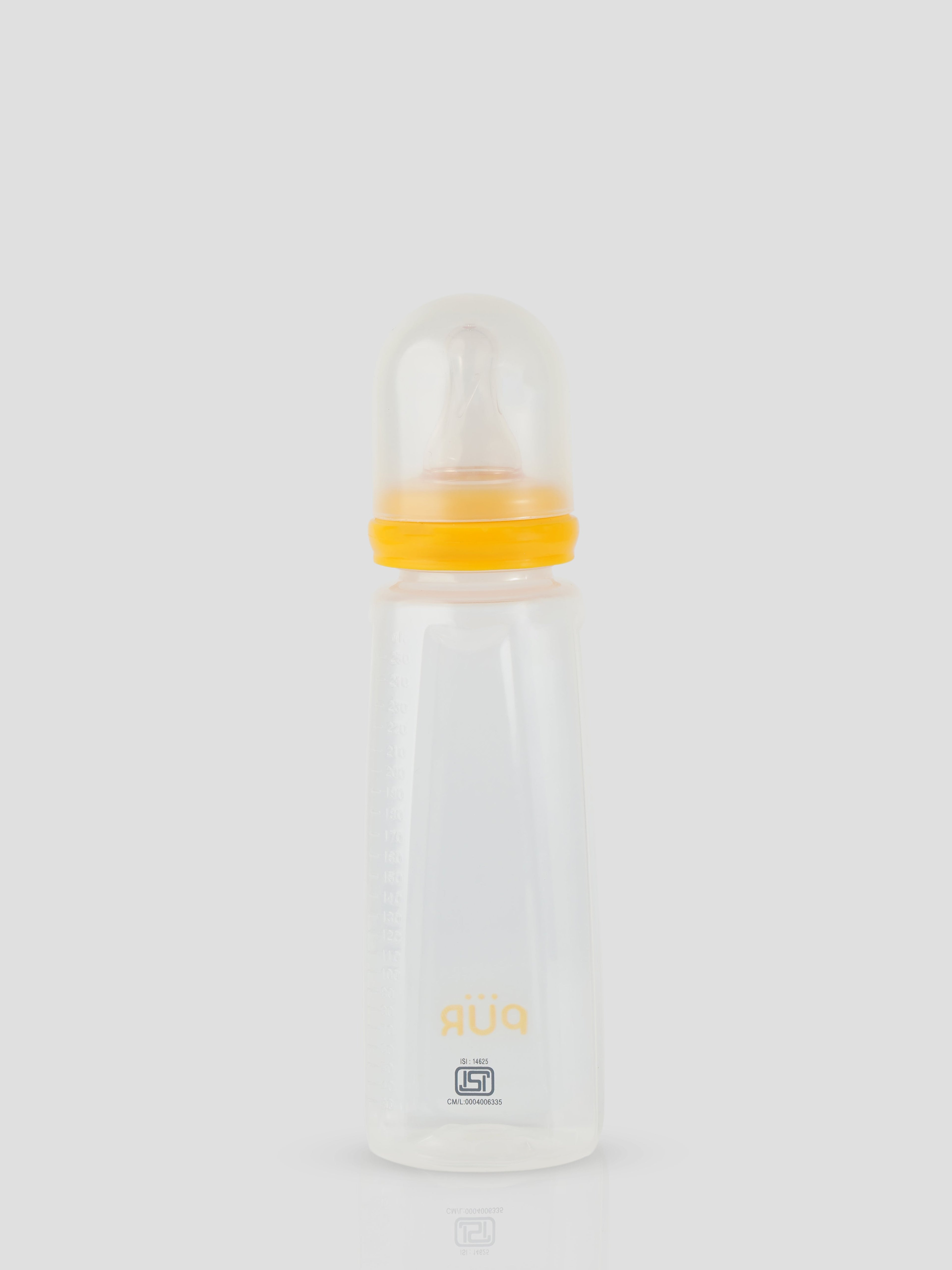 Trendy & Narrow Neck Feeding Bottle- 250ml