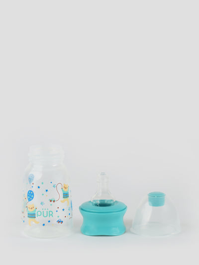 Trendy & Narrow Neck Feeding Bottle- 130ml