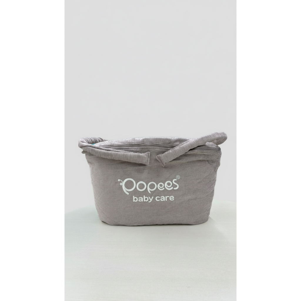 Popees Multi-Purpose Baby Essentials Storage Basket