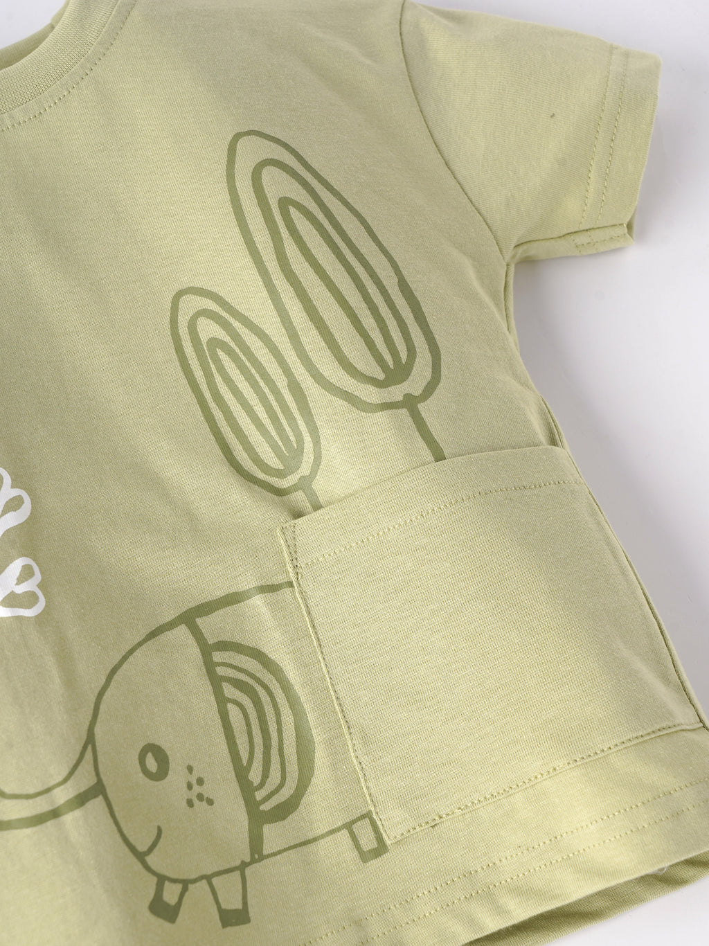 Popees Half Sleeve Comfy Printed T Shirt (1-8 Years) for Boys