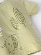 Popees Half Sleeve Comfy Printed T Shirt (1-8 Years) for Boys