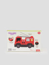 Free Wheel Fire Engine Toy for Babies