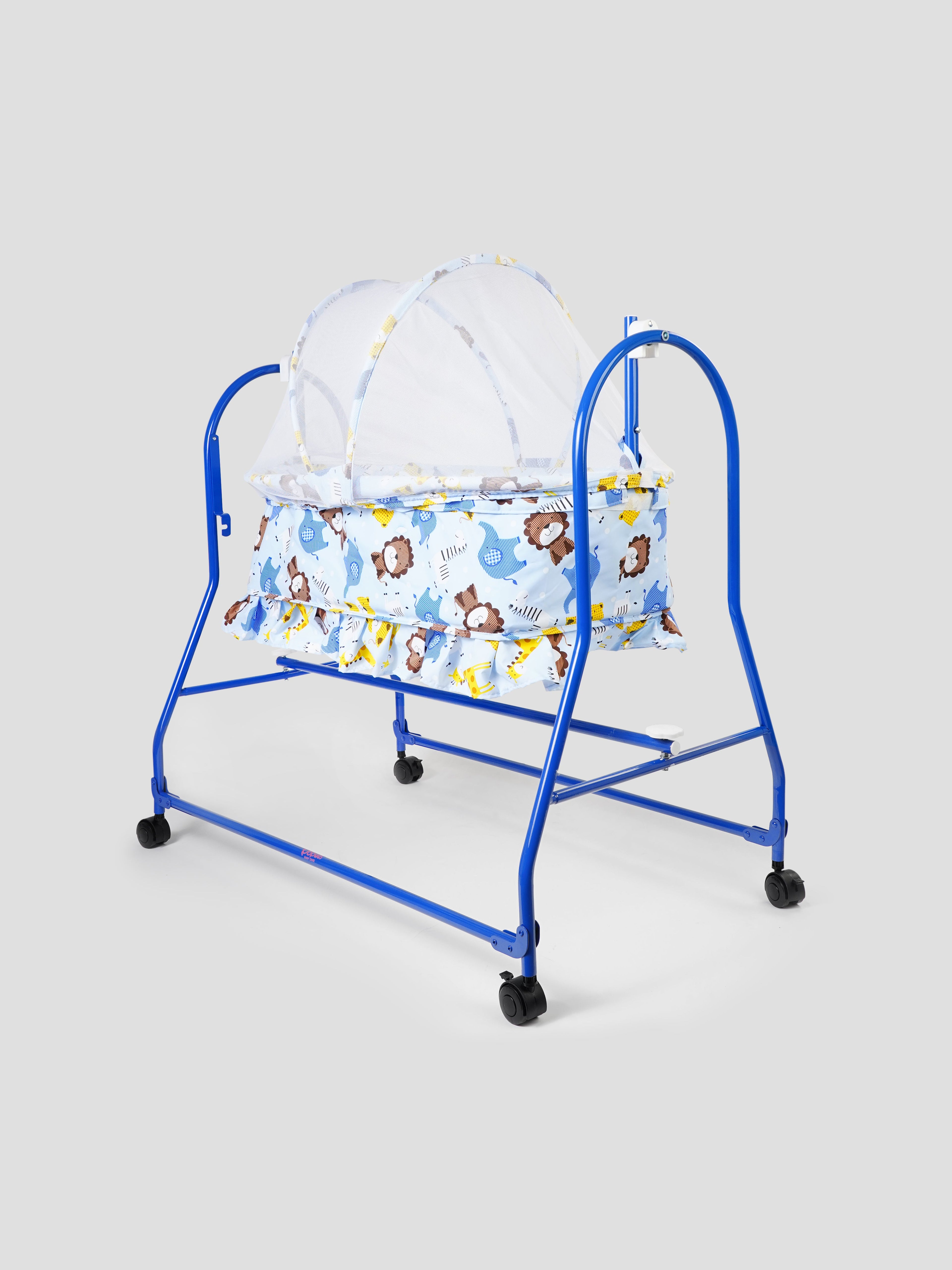 Popees Super comfortable Baby Cradle with Mosquito Net protection