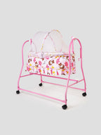 Popees Super comfortable Baby Cradle with Mosquito Net protection