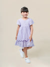 Stylish & Adorable Schiffli Dress for Girls