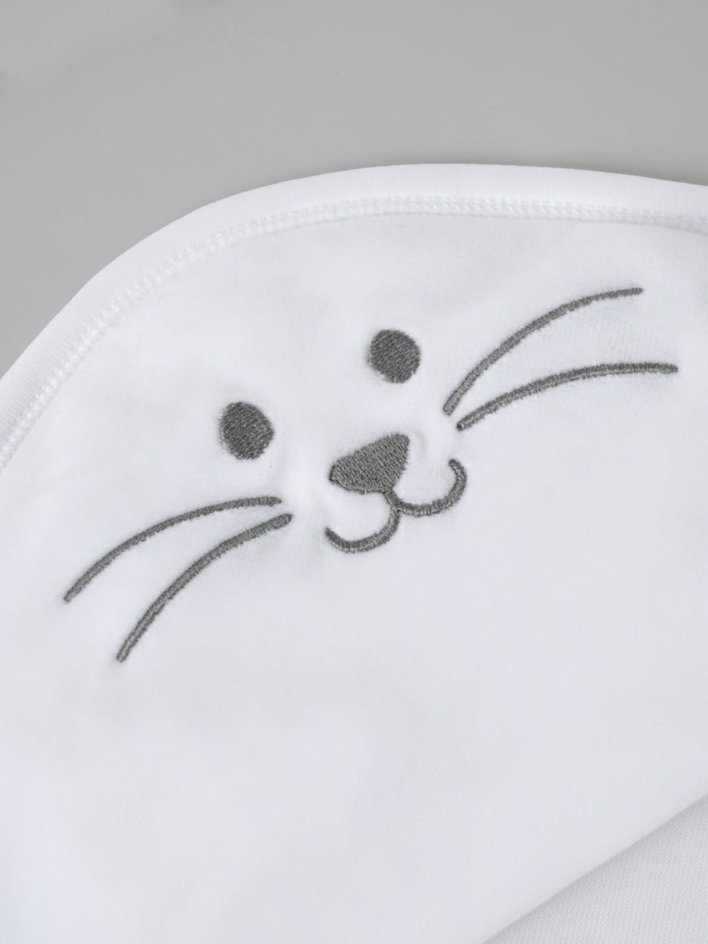 Baby Popees Soft Cotton Baby Swaddle Wrapper with Cute Face Print