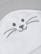 Baby Popees Soft Cotton Baby Swaddle Wrapper with Cute Face Print