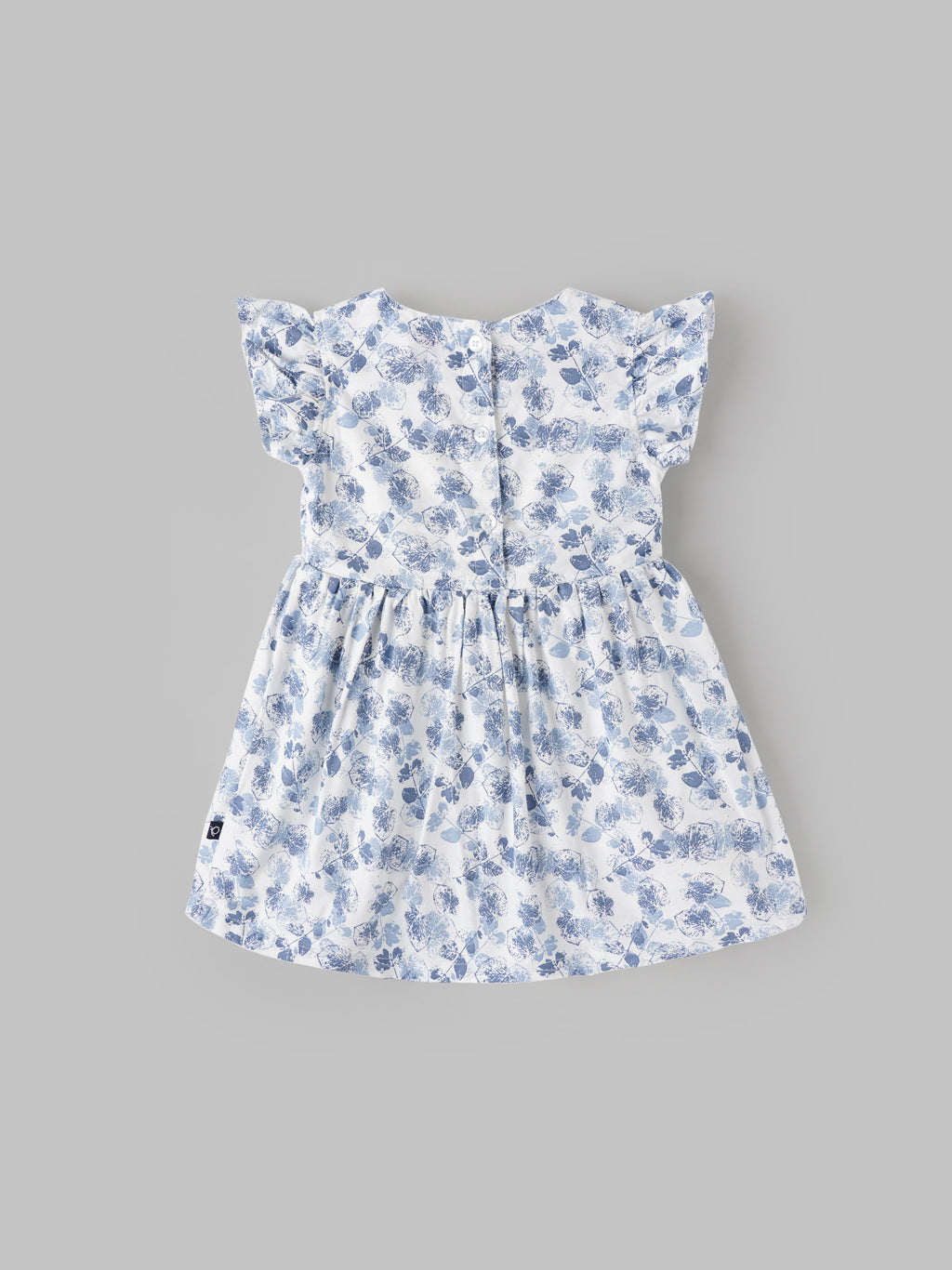 Popees Printed Short Sleeve Dress (3-36 Months) for Girls